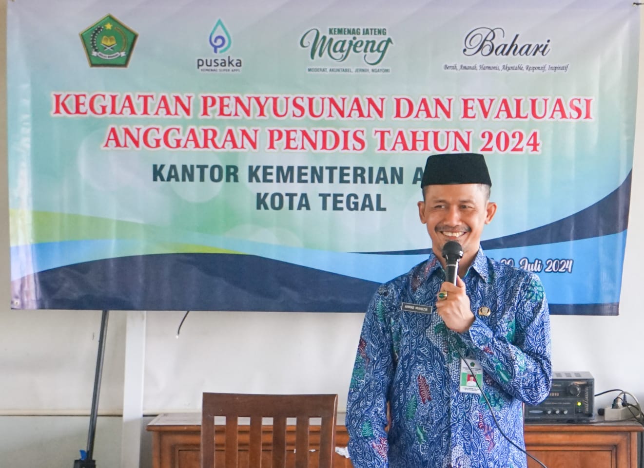 Gelar Penyusunan dan Evaluasi Anggaran Pendis 2024, Muhdzir Tekankan Efisiensi dan Transparansi