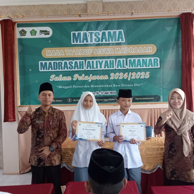 Intip Serunya Kegiatan MATSAMA di Madrasah Aliyah Al Manar Tengaran
