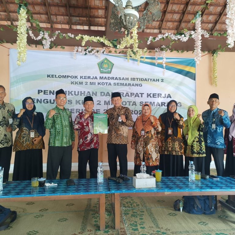 Pengukuhan dan Raker Pengurus KKM 2 MI Kota Semarang Periode 2024-2027