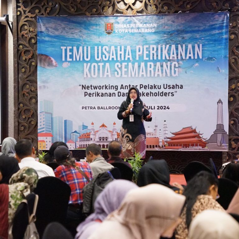 Kemenag Gandeng Dinas Perikanan Kota Semarang, Sosialisasikan Sertifikasi Halal