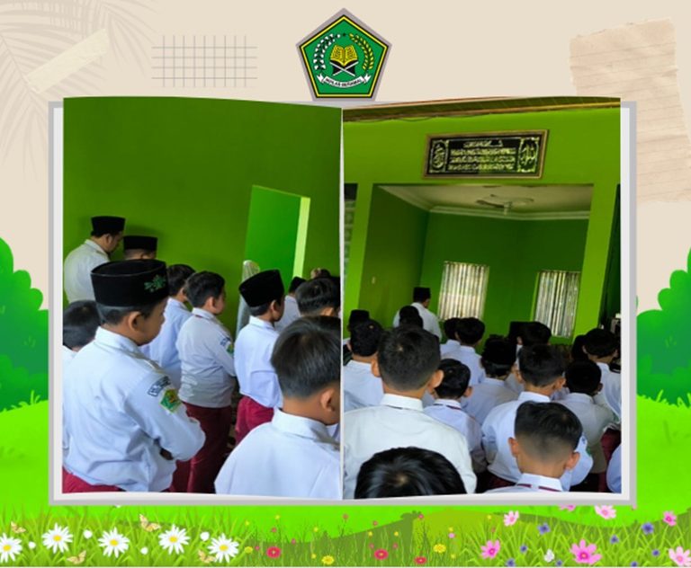 Salat Dhuhur Berjamaah di MIN Kota Semarang, Melatih Tekun Beribadah