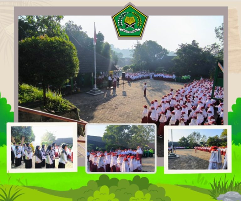 Upacara Bendera, Bentuk Jiwa Nasionalisme Peserta Didik MIN Kota Semarang