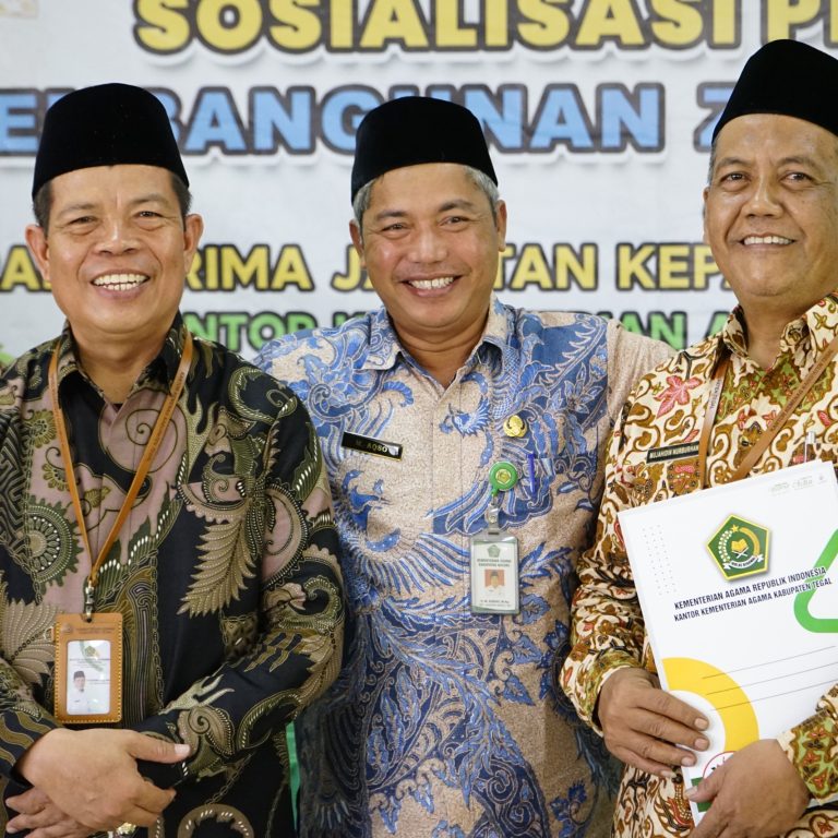 Mujahidin Nurburhan Diberi Mandat Jadi Plt. Kasubbag TU