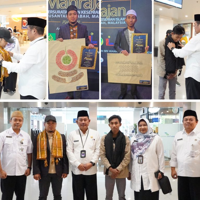 Dua Putra Jawa Tengah Raih Juara Kaligrafi Internasional di Sabah Malaysia