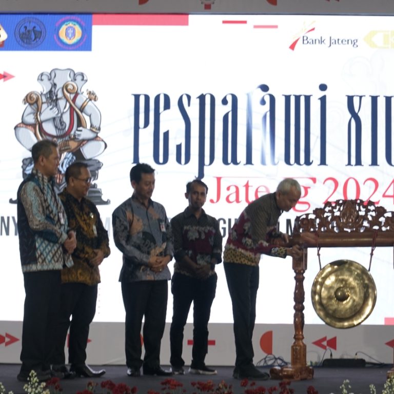Pesparawi Jateng 2024, Nyawiji Memuji Gusti Migunani Mring Sesami