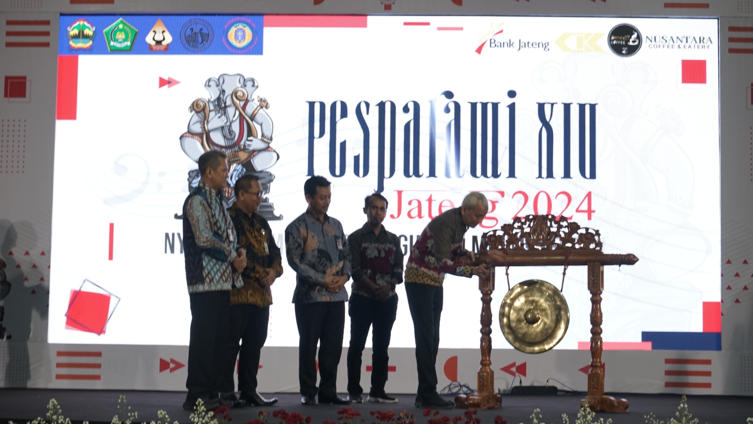 Pesparawi Jateng 2024, Nyawiji Memuji Gusti Migunani Mring Sesami