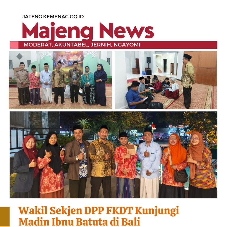 Wakil Sekjen DPP FKDT Kunjungi Madin Ibnu Batuta di Bali