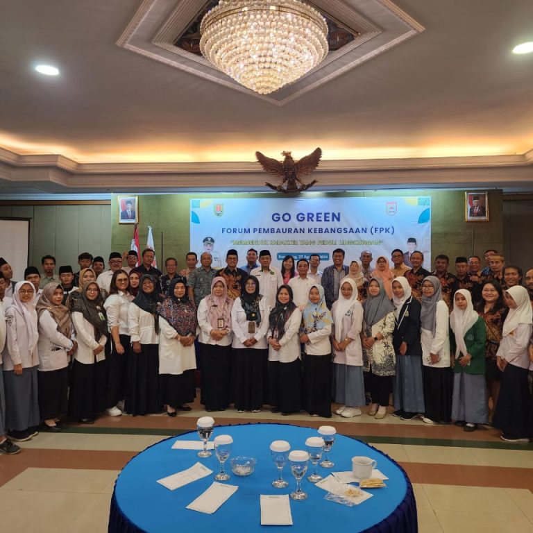 Komitmen Bersama Wujudkan Go Green