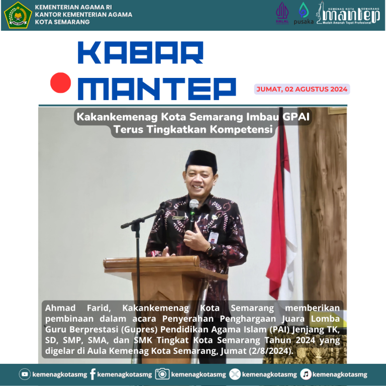 GPAI Diimbau Terus Tingkatkan Kompetensi