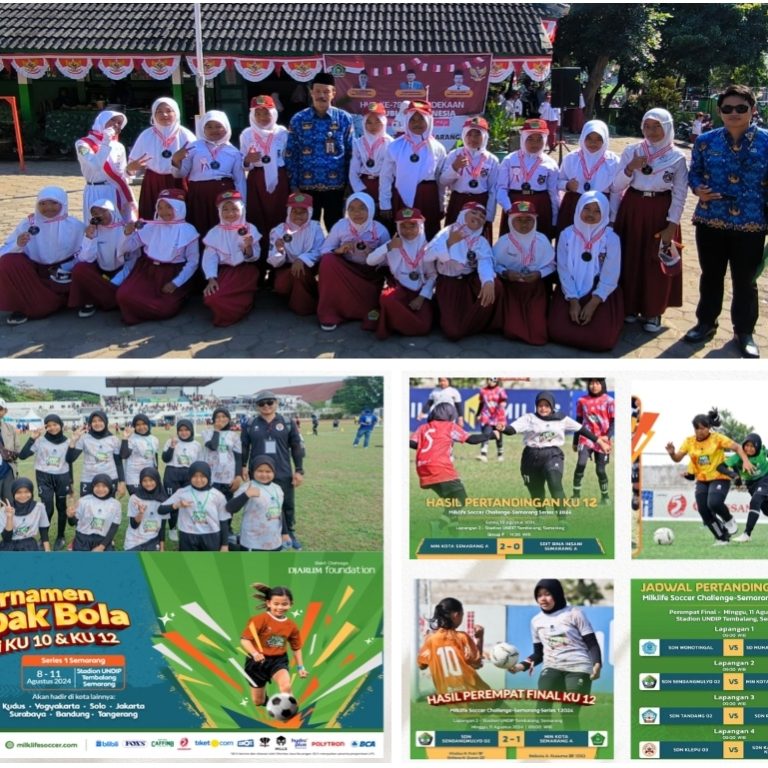Tim Futsal Putri MIN Kota Semarang, Masul 8 Besar Milklife Soccer Challenge Series 1 Semarang 2024