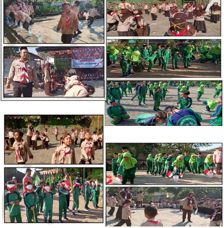 Berbagai Lomba Warnai Peringatan HUT RI ke-79 di MIN Kota Semarang