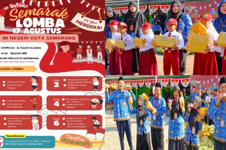 Pengumunan dan Penyerahan Hadiah Lomba Peringatan HUT RI MIN Kota Semarang