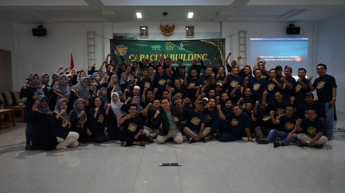 Capacity Building,  Hasilkan Empat Poin Penting