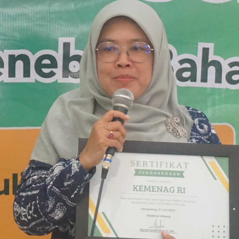 Kemenag Hadiri Muharram Ceria LAZIS Baiturrahman Kota Semarang