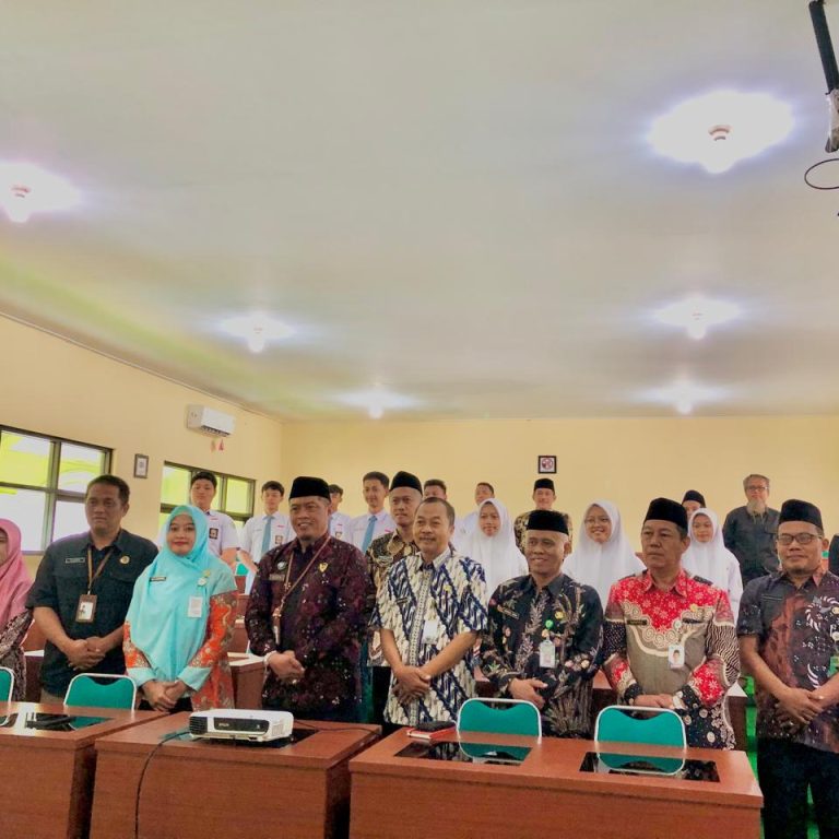 Jajaran Kemenag Kota Magelang Ikuti Pembukaan KSM 2024 Tingkat Provinsi Jateng Secara Daring