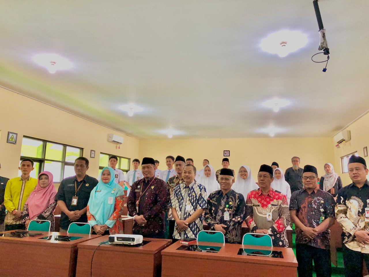 Jajaran Kemenag Kota Magelang Ikuti Pembukaan KSM 2024 Tingkat Provinsi Jateng Secara Daring