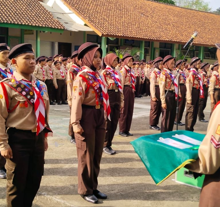 “Elang Jawa & Edelwis”, Optimis Berprestasi di Ajang Jambore Tingkat Provinsi