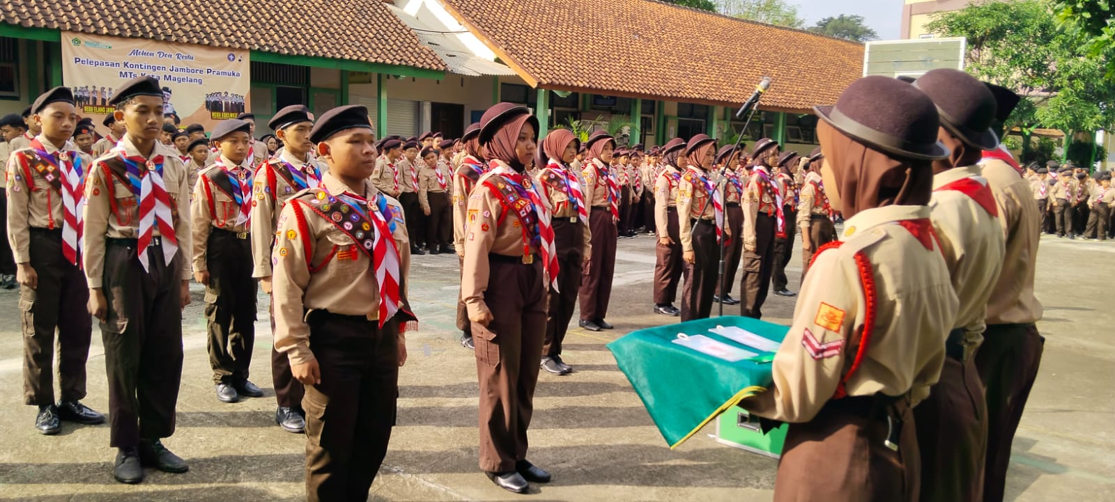 “Elang Jawa & Edelwis”, Optimis Berprestasi di Ajang Jambore Tingkat Provinsi
