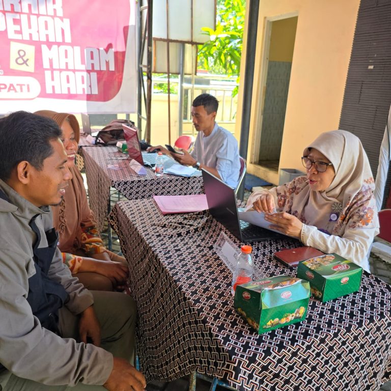 Partisipasi KUA Gunungpati pada Layanan Akhir Pekan