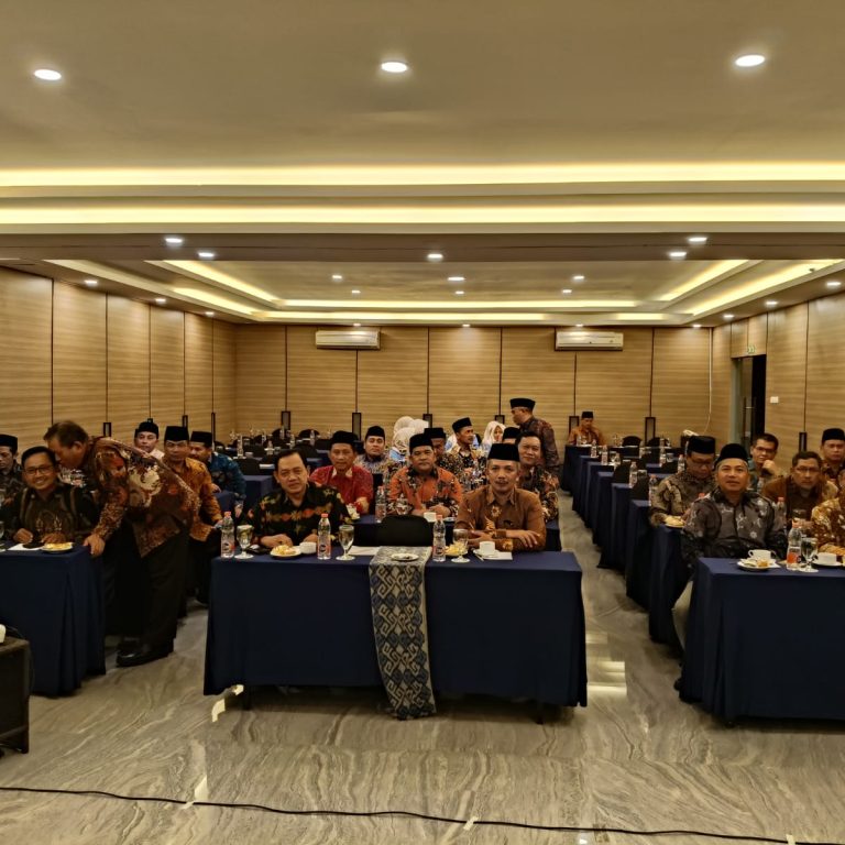 Kakankemenag Kota Semarang Ikuti Rakor Penataan Aset BKM Jateng