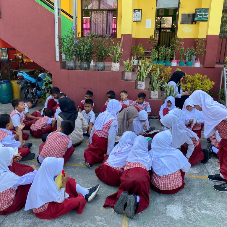 Pengawas PAI Hadiri Ngaos di SDN Tugurejo 02 Kota Semarang