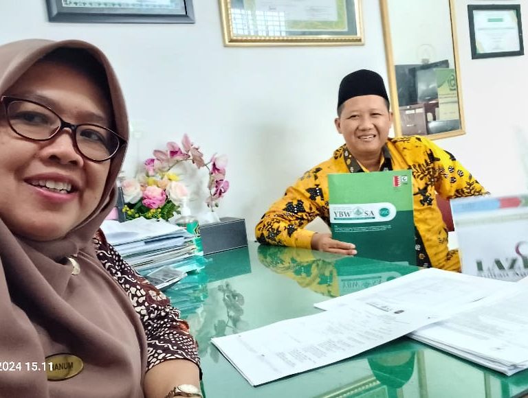 Sinergi Bersama Kemenag, YBWSA dan BWI Kota Semarang, Rencanakan Seminar Wakaf