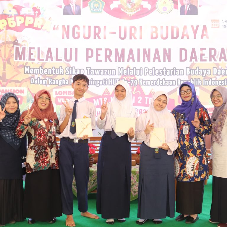 Kemeriahan di Hari Kedua P5PPRA MTs Negeri 2 Tegal