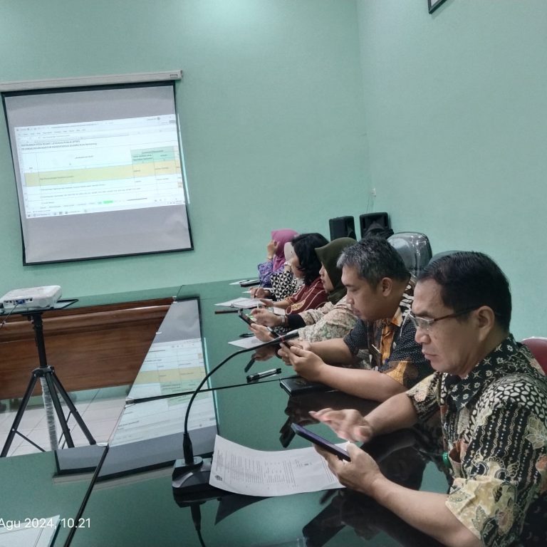 Peta Risiko Layanan Publik Kemenag Kota Semarang Turut Dipantau Itjen