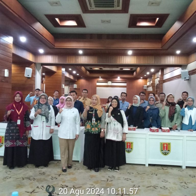 Satgas Halal Sampaikan Sosialisasi Kepada Pengelola Pasar Modern Kota Semarang