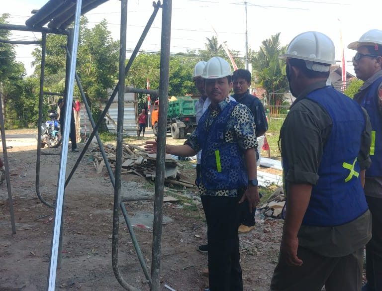 Kakanwil Kemenag Jateng Lakukan Visitasi Gedung Baru SBSN
