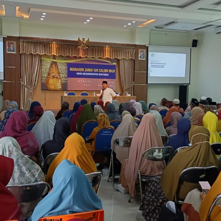256 Calon Jemaah Haji 2025 Ikuti Bimbingan Manasik