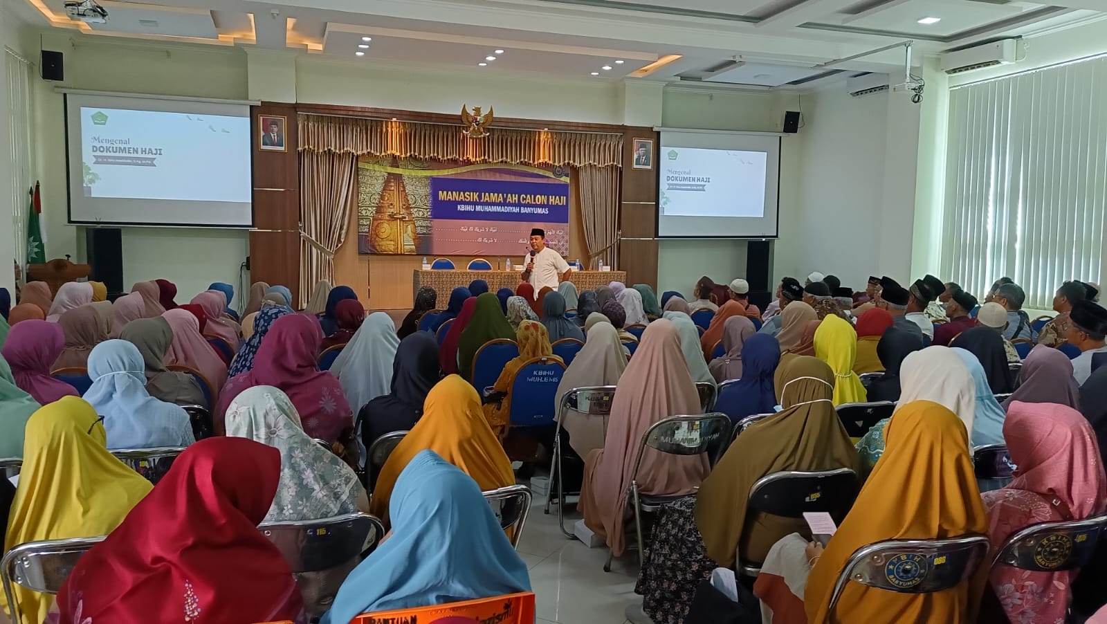 256 Calon Jemaah Haji 2025 Ikuti Bimbingan Manasik