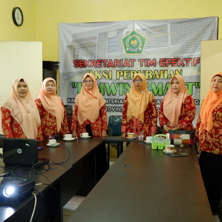 DWP Kemenag Kab. Tegal Ikuti Kegiatan “Kick Off Edukasi Sertifikasi Halal Secara Daring