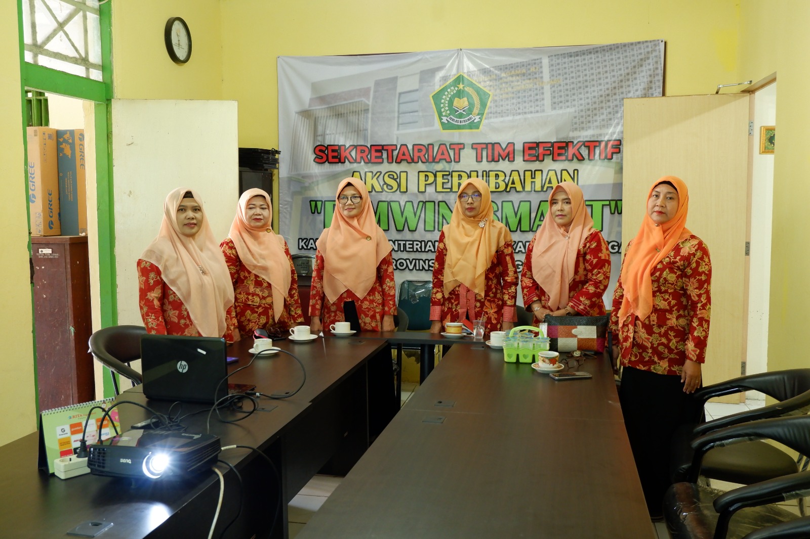DWP Kemenag Kab. Tegal Ikuti Kegiatan “Kick Off Edukasi Sertifikasi Halal Secara Daring