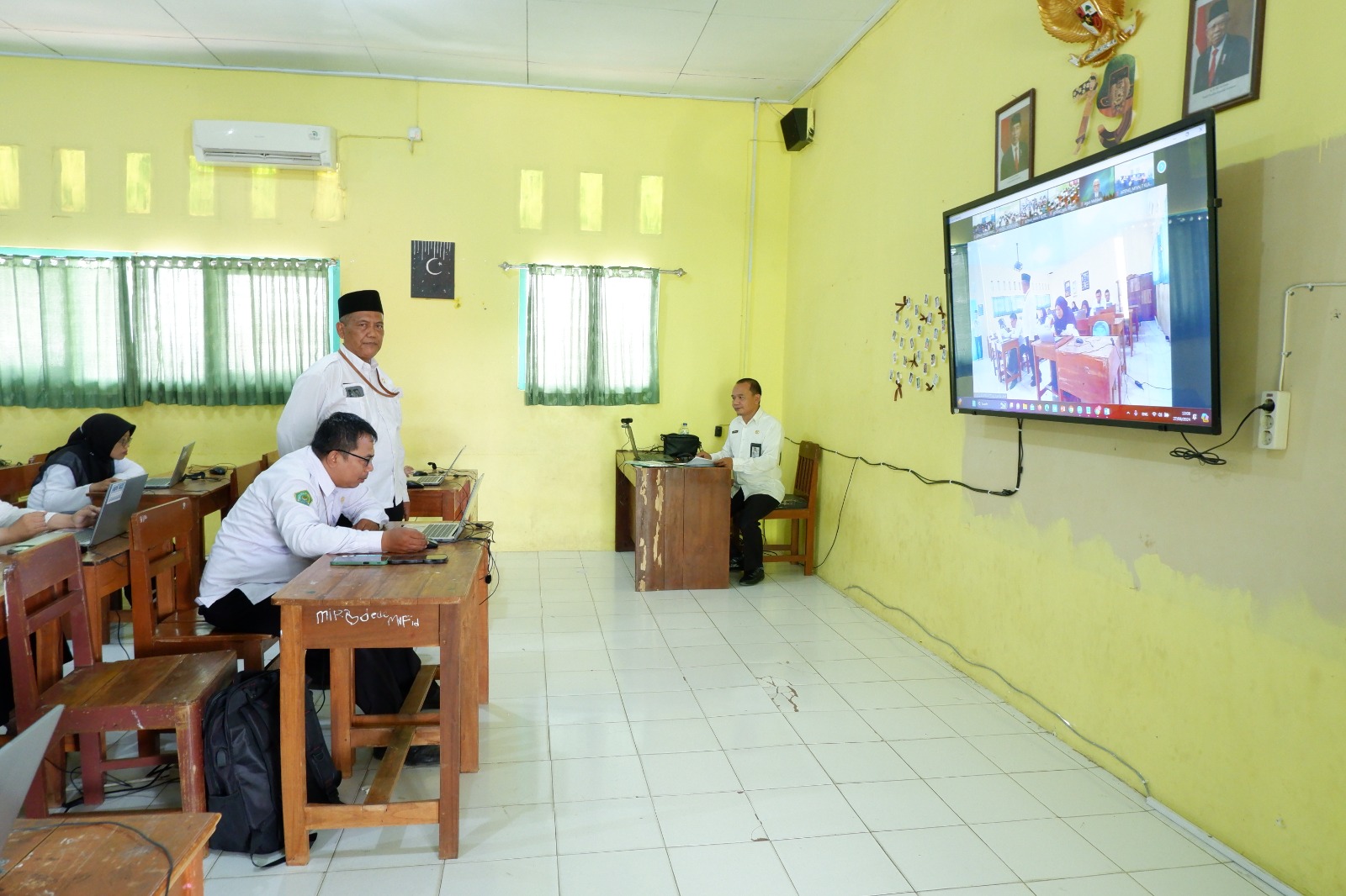 Kemenag Kab. Tegal Sukses Gelar UKKJ Periode 2 Tahun 2024