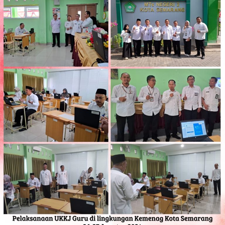 Kota Semarang Sukses Gelar UKKJ Guru Periode Agustus 2024