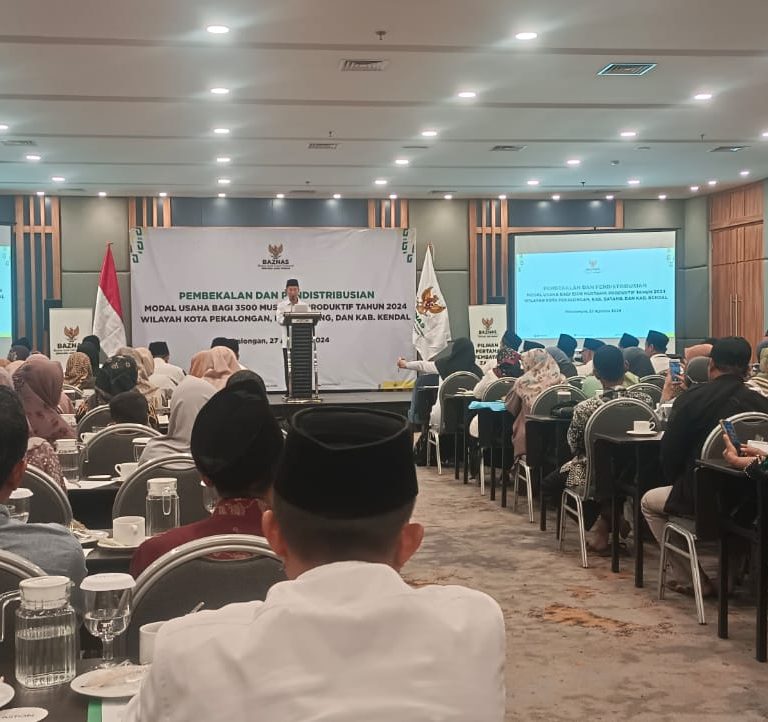 Penyuluh Agama Dampingi Mustahik Produktif di Hotel Aston Syariah Kota Pekalongan