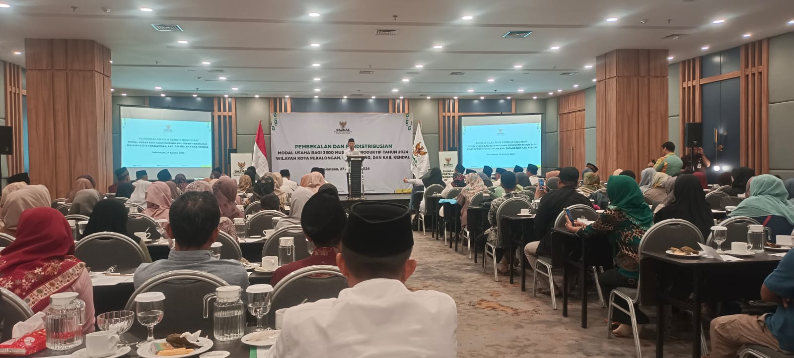 Penyuluh Agama Dampingi Mustahik Produktif di Hotel Aston Syariah Kota Pekalongan