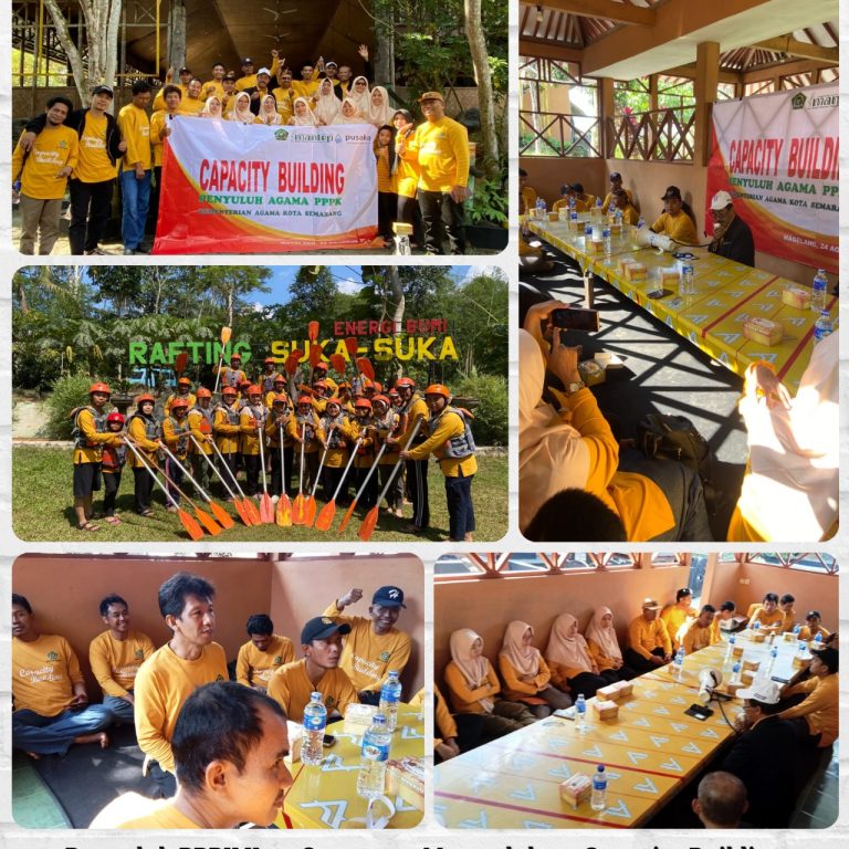 Capacity Building PAI PPPK Kemenag Kota Semarang