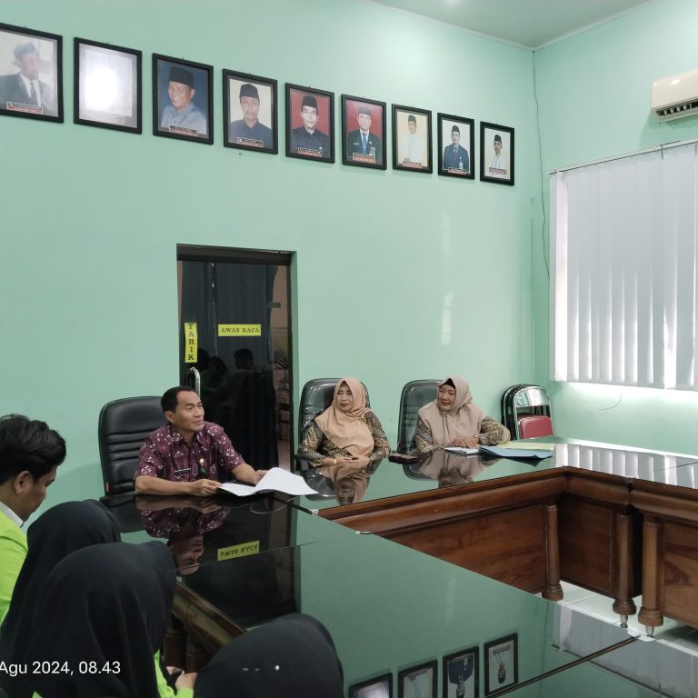 Kemenag Kota Semarang Terima 14 Mahasiswa PPL BPI Fak. Dakwah UIN Walisongo
