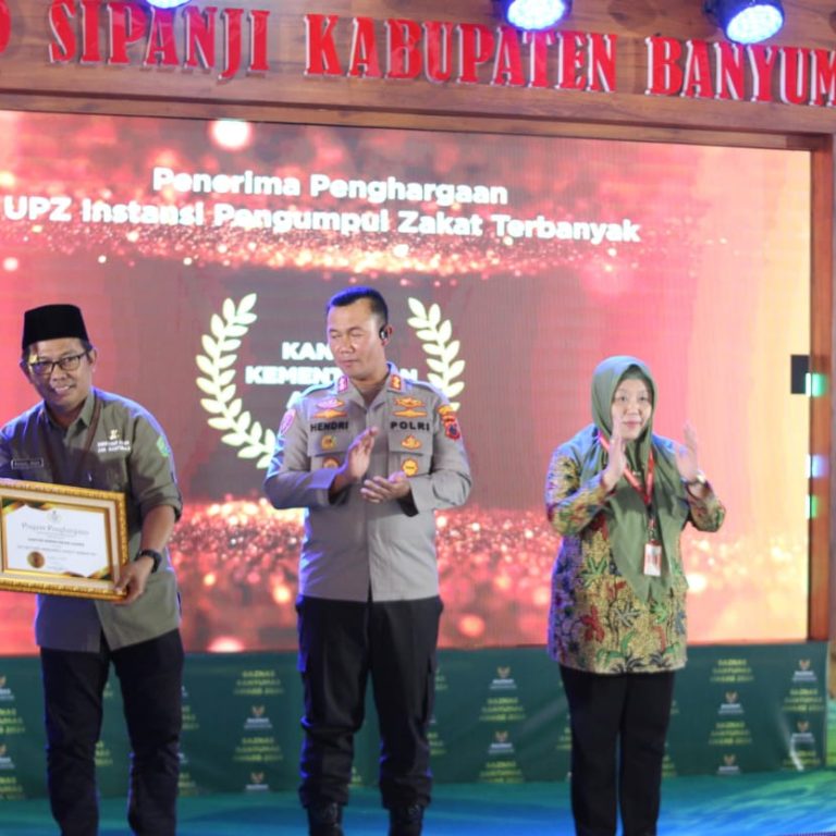 Kemenag Banyumas Raih BAZNAS Awards 2024