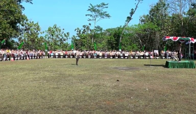 Jambore Daerah MTs, Kontingen Banyumas Siap Menjadi Yang Terbaik