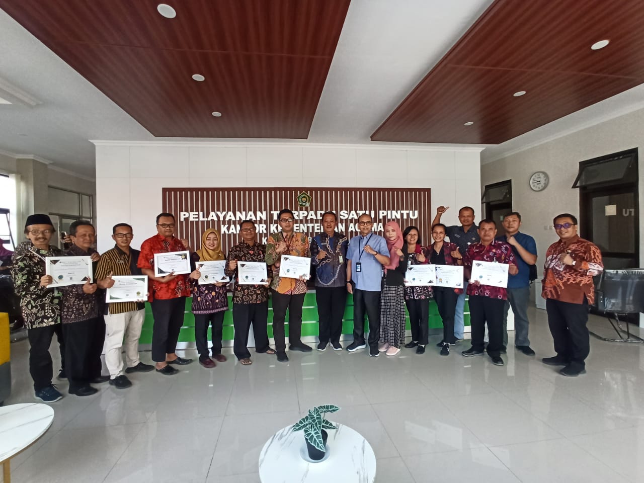 9 Penghargaan dari Kemenkeu Untuk Kemenag Banyumas