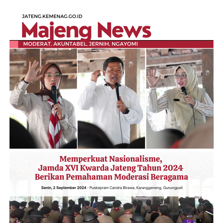 Memperkuat Nasionalisme, Jamda XVI Kwarda Jateng Tahun 2024 Berikan Pemahaman Moderasi Beragama