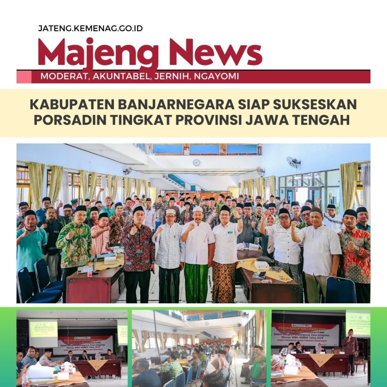 Kabupaten Banjarnegara Siap Sukseskan Porsadin Tingkat Provinsi Jawa Tengah