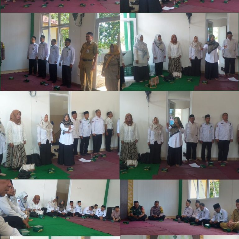 Jelang Tempati Gedung Baru, KUA Kec. Mijen Gelar Doa Bersama