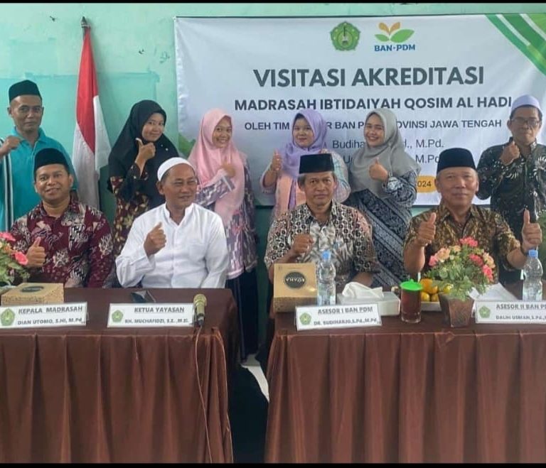 MI Qosim Al Hadi Ajukan Penilaian Akreditasi Madrasah