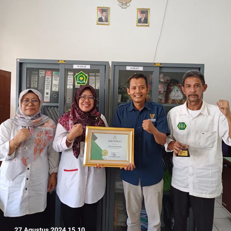 Koordinasi Rutin UPZ Kemenag dan BAZNAS Kota Semarang