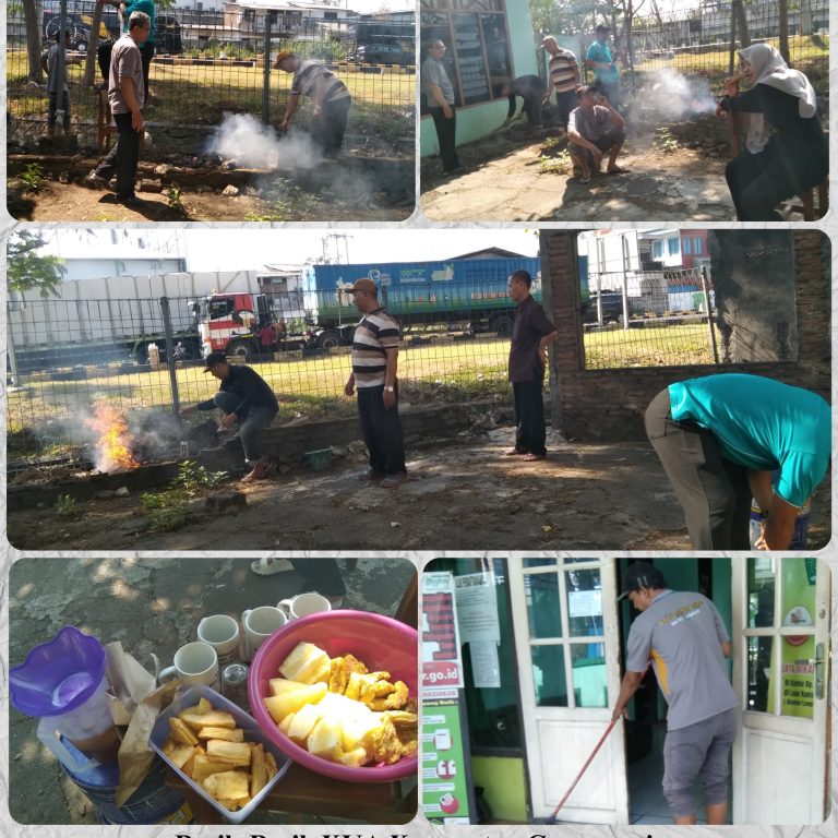 Resik Kantore, Semangat Kerjone