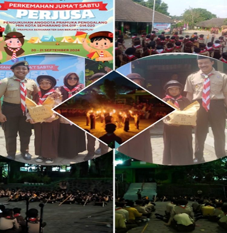 Perjusa Meriah, Penggalang MIN Kota Semarang Dikukuhkan